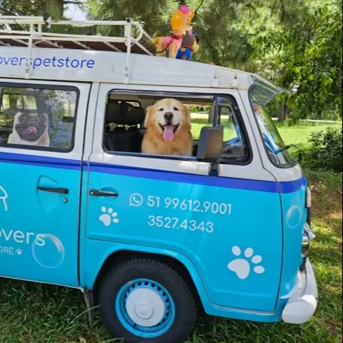 Pet lovers dog store